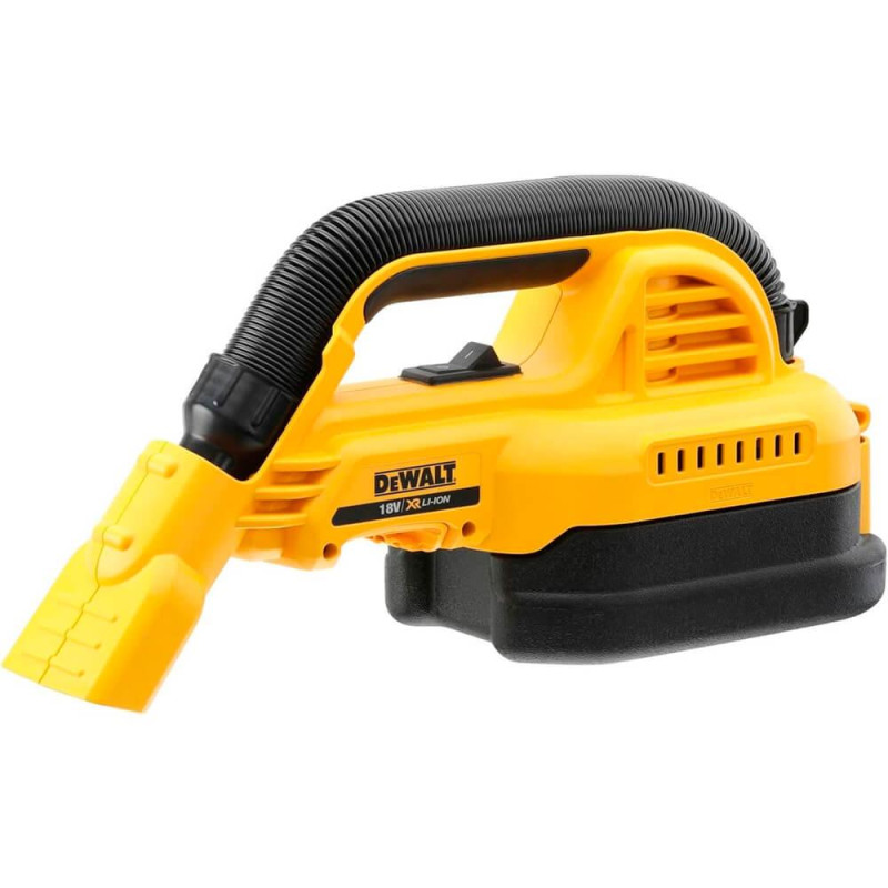 Акумуляторний пилосос DeWALT DCV517N Li-Ion 18В вага 1.8 кг обсяг пилозбірника 1.9 л