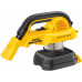 Акумуляторний пилосос DeWALT DCV517N Li-Ion 18В вага 1.8 кг обсяг пилозбірника 1.9 л