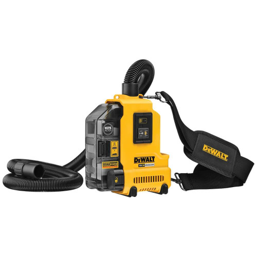 Пилосос акумуляторний DeWALT DWH161N безщітковий 18В вага 1.65 кг обсяг пилозбірника 0.21 л
