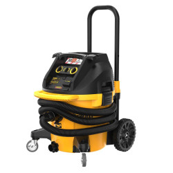 Пилосос мережевий DeWALT DWV905M споживана потужність 1400 Вт об’єм пилозбірника 38 л сила всмоктування 25 кПа Пилосос мережевий DeWALT DWV905M споживана потужність 1400 Вт об’єм пилозбірника 38 л сила всмоктування 25 кПа