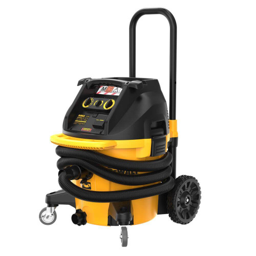 Пилосос мережевий DeWALT DWV905M споживана потужність 1400 Вт об’єм пилозбірника 38 л сила всмоктування 25 кПа