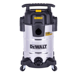 Пилосос мережевий DeWALT DXV30SAPTA 750 Вт об’єм 30 л вага 8.4 кг клас очищення L технологія StealthSonic Пилосос мережевий DeWALT DXV30SAPTA 750 Вт об’єм 30 л вага 8.4 кг клас очищення L технологія StealthSonic