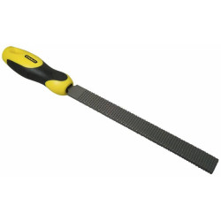Рашпіль плоский STANLEY 0-22-465 L=200 мм драчова насічка ергономічна ручка антиковзка Рашпіль плоский STANLEY 0-22-465 L=200 мм драчова насічка ергономічна ручка антиковзка