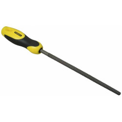 Рашпіль круглий STANLEY 0-22-473 L=200 мм D=7.5 мм високовуглецева сталь ергономічна ручка Рашпіль круглий STANLEY 0-22-473 L=200 мм D=7.5 мм високовуглецева сталь ергономічна ручка