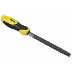 Напилок слюсарний STANLEY 0-22-494 напівкруглий 150 мм високовуглецева сталь драчова насічка Напилок слюсарний STANLEY 0-22-494 напівкруглий 150 мм високовуглецева сталь драчова насічка