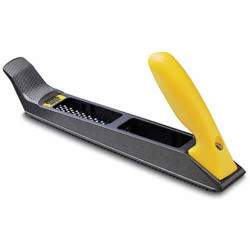 Рашпіль STANLEY 5-21-122 Surform Convertible Planerfile з металевим корпусом 255 мм довжина 310 мм плоский профіль Рашпіль STANLEY 5-21-122 Surform Convertible Planerfile з металевим корпусом 255 мм довжина 310 мм плоский профіль