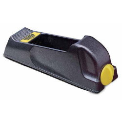 Рашпіль STANLEY Surform Block Plane металевий корпус 140 мм лезо 155 мм плоский профіль Рашпіль STANLEY Surform Block Plane металевий корпус 140 мм лезо 155 мм плоский профіль