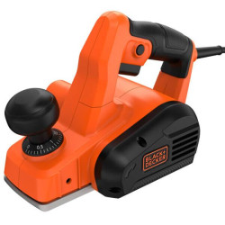 Рубанок BLACK+DECKER BEW712 потужність 710 Вт ширина стругання 82 мм глибина вибірки 11 мм Рубанок BLACK+DECKER BEW712 потужність 710 Вт ширина стругання 82 мм глибина вибірки 11 мм