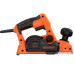 Рубанок BLACK+DECKER BEW712 потужність 710 Вт ширина стругання 82 мм глибина вибірки 11 мм