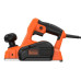 Рубанок BLACK+DECKER BEW712 потужність 710 Вт ширина стругання 82 мм глибина вибірки 11 мм