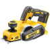 Рубанок акумуляторний DeWALT DCP580NT 18 В безщітковий двигун частота обертання 15000 об/хв вага 2.5 кг