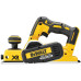 Рубанок акумуляторний DeWALT DCP580NT 18 В безщітковий двигун частота обертання 15000 об/хв вага 2.5 кг