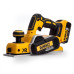 Рубанок акумуляторний DeWALT DCP580P2 18 В безщітковий 15000 об/хв вага 2.5 кг максимальна глибина стругання 2 мм