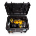 Рубанок акумуляторний DeWALT DCP580P2 18 В безщітковий 15000 об/хв вага 2.5 кг максимальна глибина стругання 2 мм