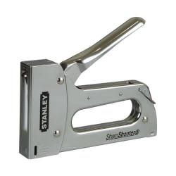 Степлер STANLEY 6-TR110 OPP Heavy Duty для скоб типу G висотою 6 8 10 12 14 мм с прочной сталевий конструкцією Степлер STANLEY 6-TR110 OPP Heavy Duty для скоб типу G висотою 6 8 10 12 14 мм с прочной сталевий конструкцією