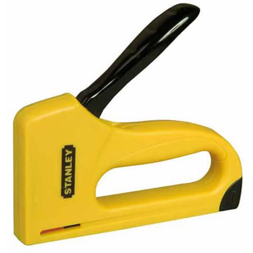 Степлер STANLEY 6-TR35 для скоб типу A висота 6 8 10 мм компактний дизайн