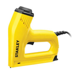 Електричний степлер STANLEY 6-TRE550 під скоби G 6-14 мм та шпильки J 12-15 мм для побутового використання Електричний степлер STANLEY 6-TRE550 під скоби G 6-14 мм та шпильки J 12-15 мм для побутового використання