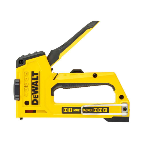 Степлер DeWALT MULTI TACKER 5 в 1 A G H 6-14 мм цвяхи J 12 15 мм алюмінієвий корпус удобная рукоятка
