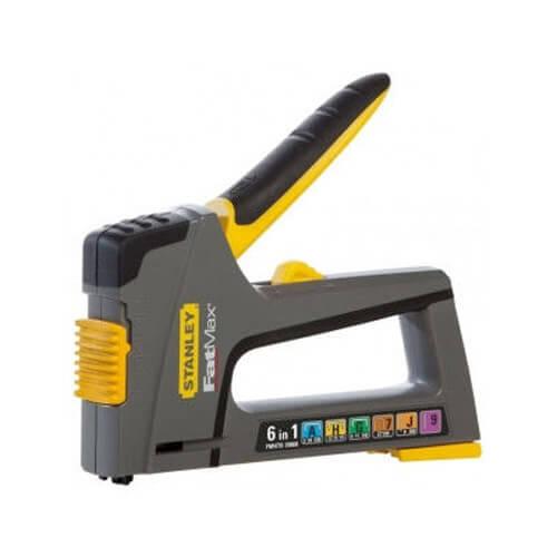 Степлер STANLEY FMHT6-70868 6 в 1 для всех типов крепежа поддержка скоб A G H длина 6-14мм цвяхи J 15мм