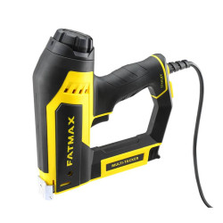 Електричний степлер STANLEY FMHT6-75934 професійний з 5 типами кріпильних елементів та ергономічним дизайном Електричний степлер STANLEY FMHT6-75934 професійний з 5 типами кріпильних елементів та ергономічним дизайном