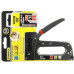 Степлер STANLEY TR120 Light Duty для скоб тип A H (4-10 мм) и шпилек тип J (10 мм) 500 шт. в упаковке