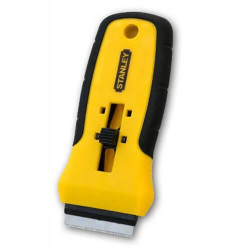Скребок Glass Tile Scraper STANLEY 0-28-217 ширина леза 43 мм довжина 135 мм 5 запасних лез Скребок Glass Tile Scraper STANLEY 0-28-217 ширина леза 43 мм довжина 135 мм 5 запасних лез