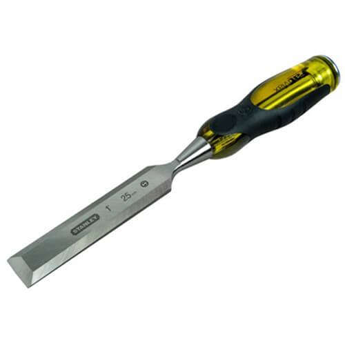 Стамеска Stanley FatMax 0-16-262 ширина леза 30 мм довжина леза 155 мм ергономічна рукоятка