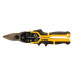 Ножиці по металу DeWALT DWHT14675-0 250 мм прямі ергономічні для різу до 1.2 мм чорні оксидовані губки
