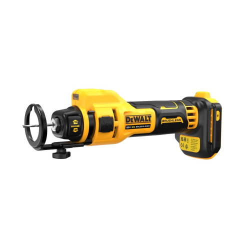 Фрезер акумуляторний DeWALT DCE555N 18 В 26000 об/хв вага 0.79 кг безщітковий двигун багатофункціональний