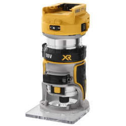 Фрезер акумуляторний DeWALT DCW600N 18В безщітковий частота обертання 16000-25500 об/хв максимальний діаметр фрези 30 мм Фрезер акумуляторний DeWALT DCW600N 18В безщітковий частота обертання 16000-25500 об/хв максимальний діаметр фрези 30 мм
