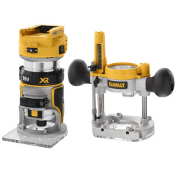 Фрезер акумуляторний DeWALT DCW604N 18.0В безщітковий двигун 25500 об/хв цанга 6-8 мм вага 2.4 кг Фрезер акумуляторний DeWALT DCW604N 18.0В безщітковий двигун 25500 об/хв цанга 6-8 мм вага 2.4 кг