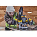 Фрезер акумуляторний DeWALT DCW620NT Li-Ion 18В частота обертання 23000 об/хв глибина занурення 70 мм
