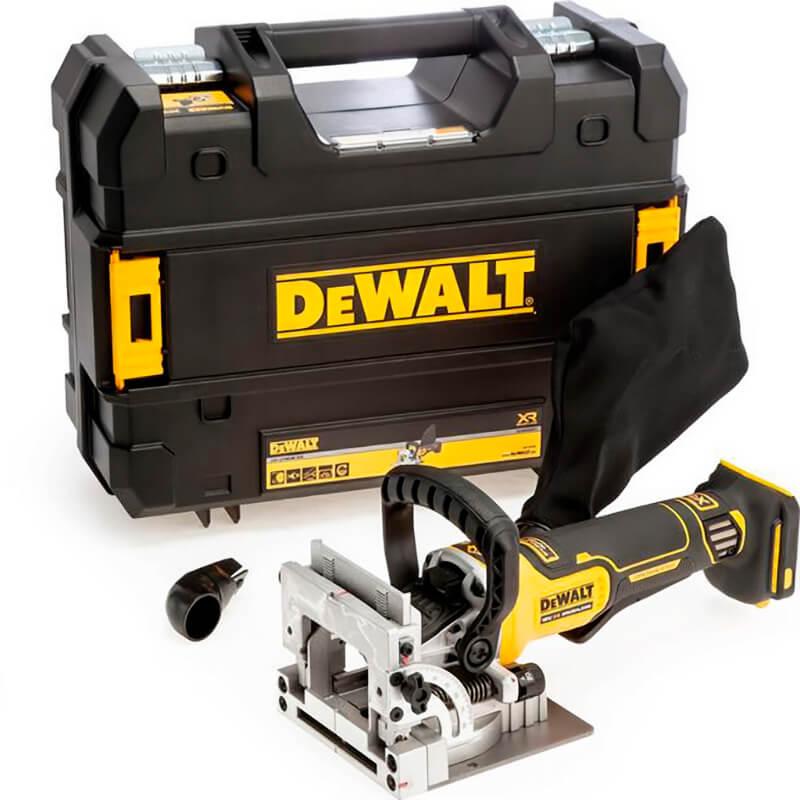 Фрезер акумуляторний DeWALT DCW682NT 18.0В безщітковий частота обертання 8000 об/хв діаметр фрези 102 мм