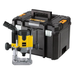 Фрезер мережевий DeWALT DW621KT потужність 1100 Вт частота обертання 8000-24000 об/хв вага 3.1 кг Фрезер мережевий DeWALT DW621KT потужність 1100 Вт частота обертання 8000-24000 об/хв вага 3.1 кг