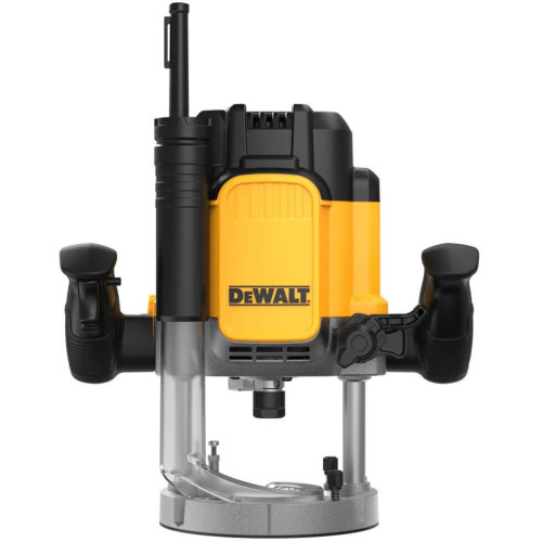 Фрезер мережевий DeWALT DWE625 потужність 2300 Вт частота обертання 9000-22000 об/хв вага 6.1 кг багатофункціональний