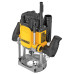 Фрезер мережевий DeWALT DWE625 потужність 2300 Вт частота обертання 9000-22000 об/хв вага 6.1 кг багатофункціональний