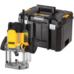 Фрезер мережевий DeWALT DWE625KT потужність 2300 Вт частота обертання 9000-22000 об/хв цанга 12 мм вага 6.1 кг Фрезер мережевий DeWALT DWE625KT потужність 2300 Вт частота обертання 9000-22000 об/хв цанга 12 мм вага 6.1 кг