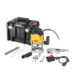 Фрезер мережевий DeWALT DWE627KT 2300 Вт 9000-22000 об/хв багатофункціональний з паралельною направляючою Фрезер мережевий DeWALT DWE627KT 2300 Вт 9000-22000 об/хв багатофункціональний з паралельною направляючою