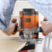 Фрезер мережевий BLACK+DECKER KW1200E потужність 1200 Вт частота обертання до 28000 об/хв вага 3.37 кг