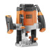 Фрезер BLACK+DECKER KW1200EKA потужність 1200 Вт частота обертання 8000-28000 об/хв максимальний діаметр фрези 30 мм
