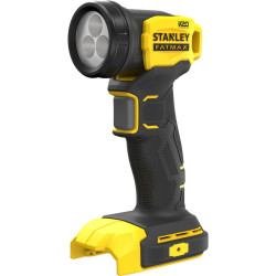 Світлодіодний ліхтар STANLEY FATMAX SFMCL020B 140 лм з Li-Ion акумулятором 18 В та поворотною робочою частиною Світлодіодний ліхтар STANLEY FATMAX SFMCL020B 140 лм з Li-Ion акумулятором 18 В та поворотною робочою частиною