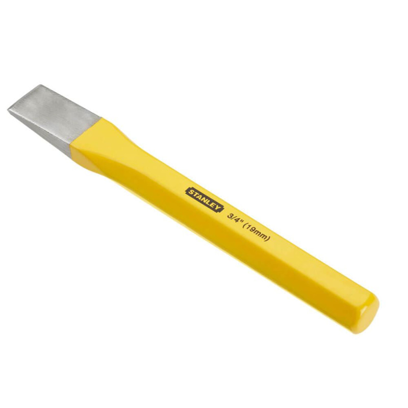Зубило по металу STANLEY 4-18-289 плоское ширина 19 мм длина 175 мм кованая конструкция для високої прочности