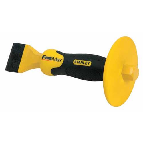 Зубило муляря FatMax™ STANLEY 4-18-333 плоске шириною 45 мм довжиною 250 мм із захисною надставкою