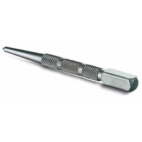 Кернер Center Punch STANLEY 101 мм інструментальна сталь діаметром 3 мм квадратний хвостовик
