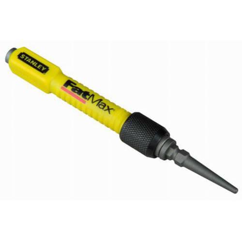 Пробоєць STANLEY FatMax® Interchangeable Nail Set 0.8 мм + 1.6 мм довжина 76 мм інструментальна сталь