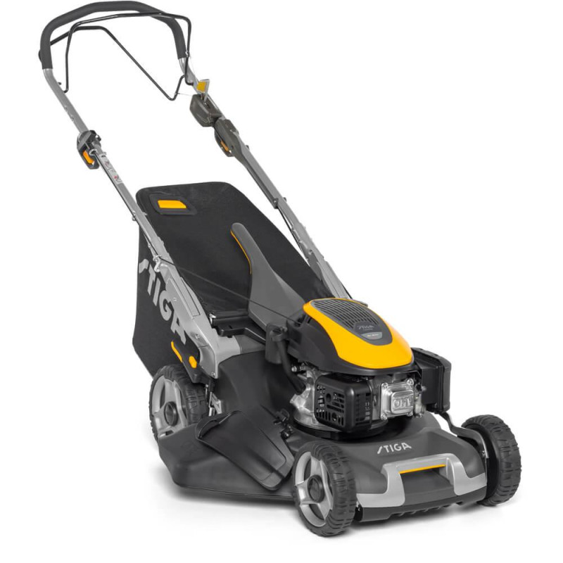 Газонокосарка бензинова STIGA Twinclip950V потужність 3.2 кВт ширина косіння 48 см травозбірник 70 л