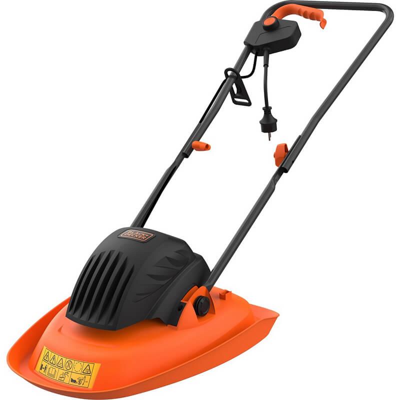Газонокосарка електрична BLACK+DECKER BEMWH551 потужність 1.2 кВт ширина косіння 34 см мульчувальний комплект