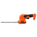 Кущоріз-ножиці акумуляторні BLACK+DECKER BCSS18B 18 В вага 1.9 кг довжина ножа 20 см максимальний діаметр гілок 18 мм