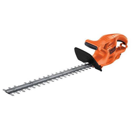 Кущоріз електричний BLACK+DECKER BEHT201 потужність 0.42 кВт довжина ножа 45 см вага 1.91 кг максимальний діаметр 16 мм