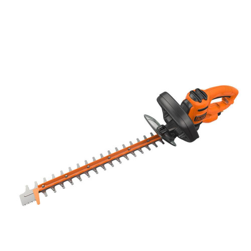 Кущоріз електричний BLACK+DECKER BEHTS301 потужність 0.5 кВт довжина ножа 50 см вага 2.47 кг максимальний діаметр 22 мм